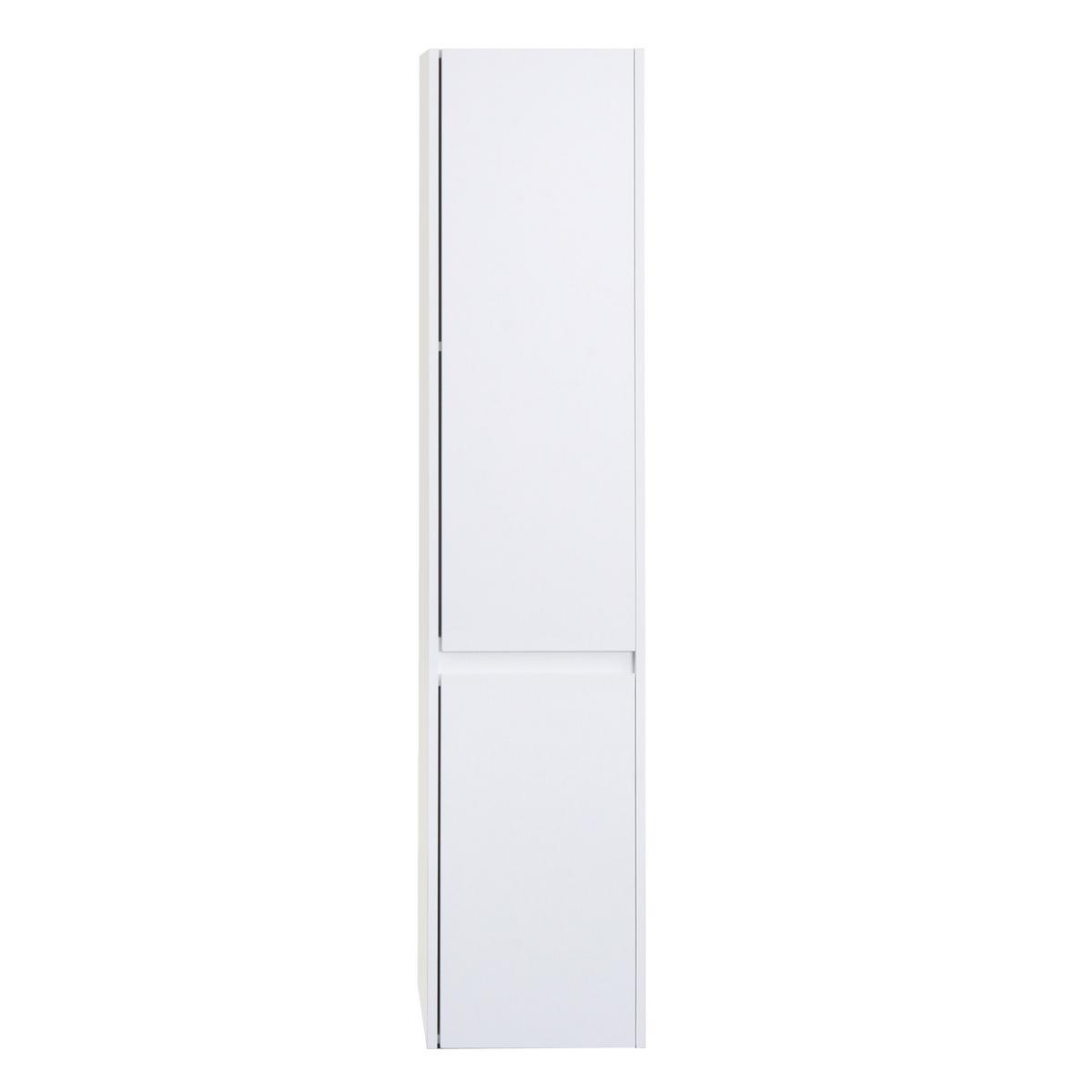 HÄNGESCHRANK Weiß - Weiß, Holzwerkstoff (33/160/28cm) - MCW