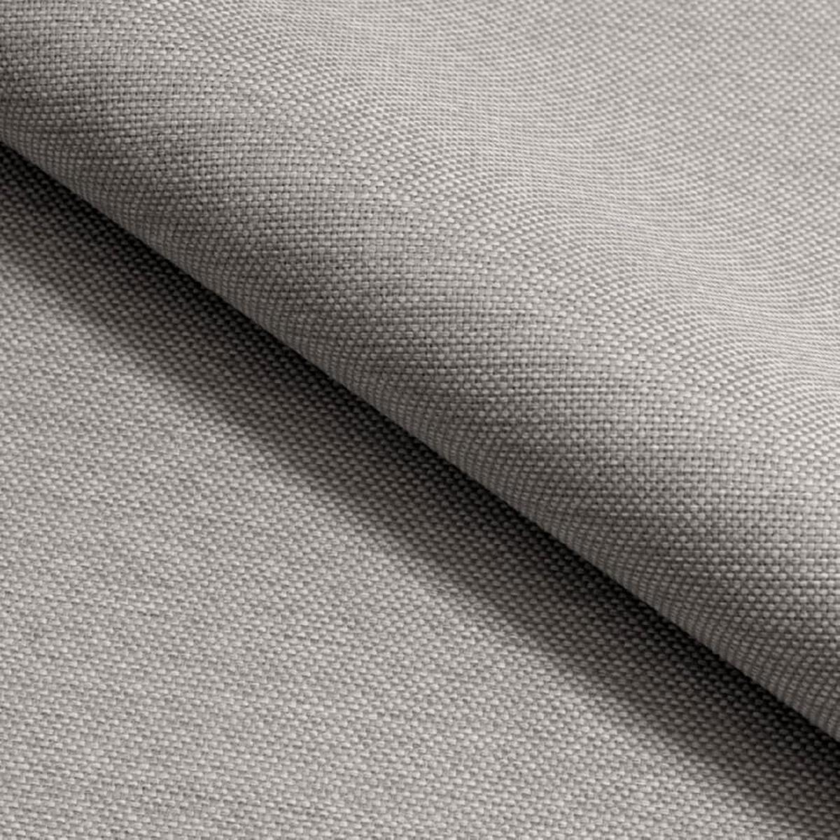 POLSTERBETT LUX Tokio mit Kopfteil, 160 x 200 cm, Doppelbett mit Lattenrost aus Holz, Strukturstoff Grau, Füße in Farbe: Braun - Grau, Holz/Textil (160/200cm) - Alpi-Möbel