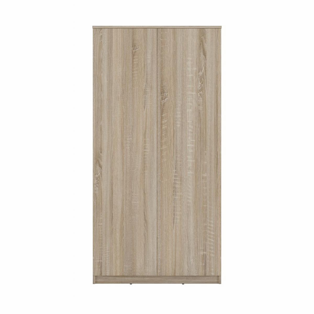KLEIDERSCHRANK Sonoma 90/180/50 - Sonoma Eiche, Holzwerkstoff (90/180/50cm) - RAUMHIRSCH FURNITURE