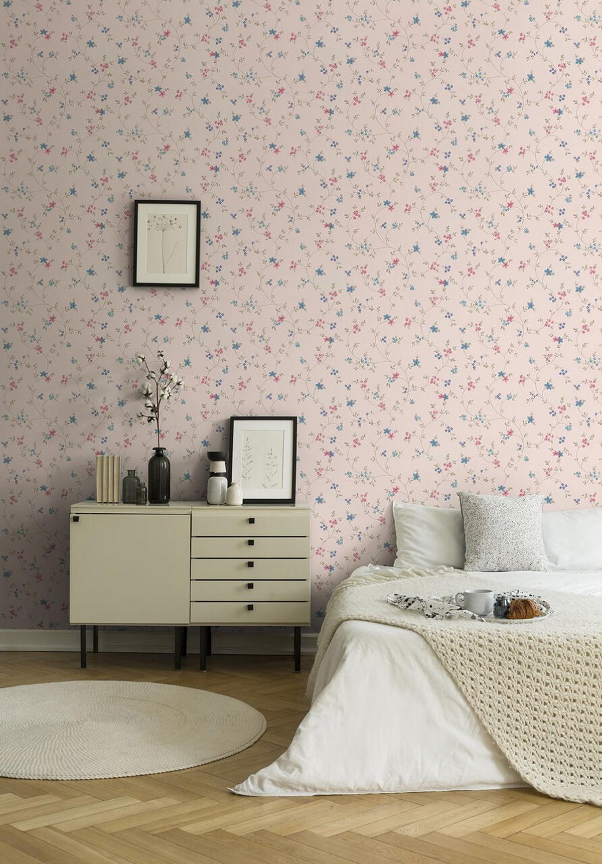 VLIESTAPETE Beige 53/1005 cm - Beige, Kunststoff/Textil (53/1cm) - KUNSTLOFT