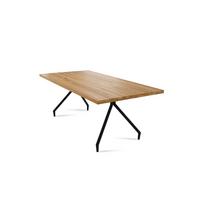 MASSIVHOLZTISCH Daisey 7 140x76x90 Esszimmertisch Wildeiche geölt - Wildeiche, Holz (140/76/90cm) - 58aufmkessel