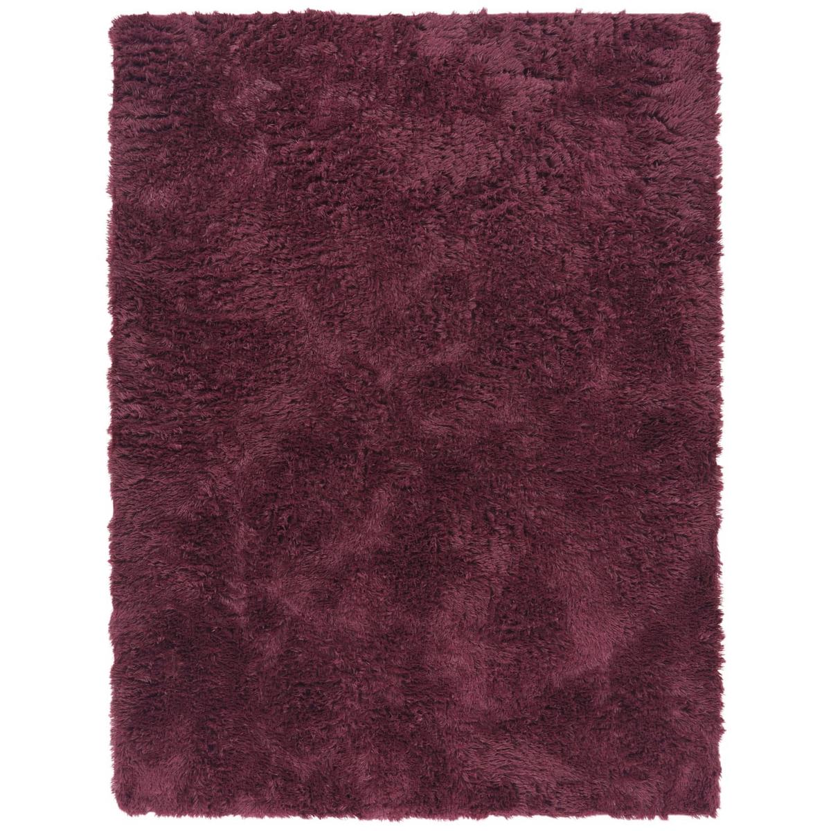 HOCHFLORTEPPICH Lila 80 x 150 cm - Lila, Kunststoff (80/150cm) - TT Home