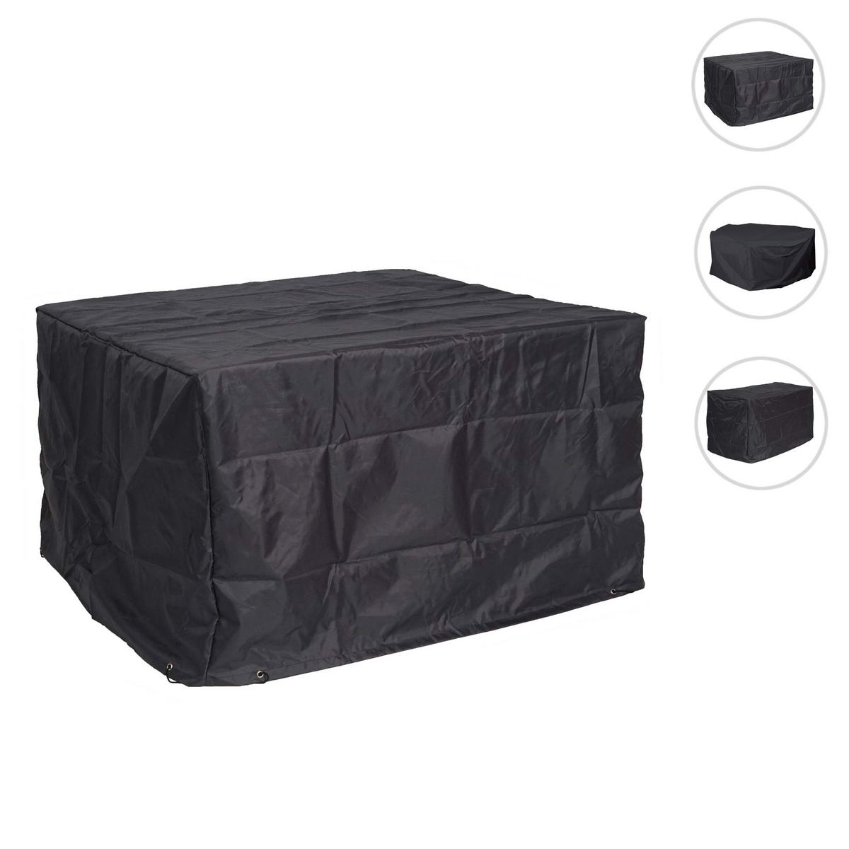 ABDECKHAUBE Anthrazit - Anthrazit, Textil (123/75/123cm) - MCW