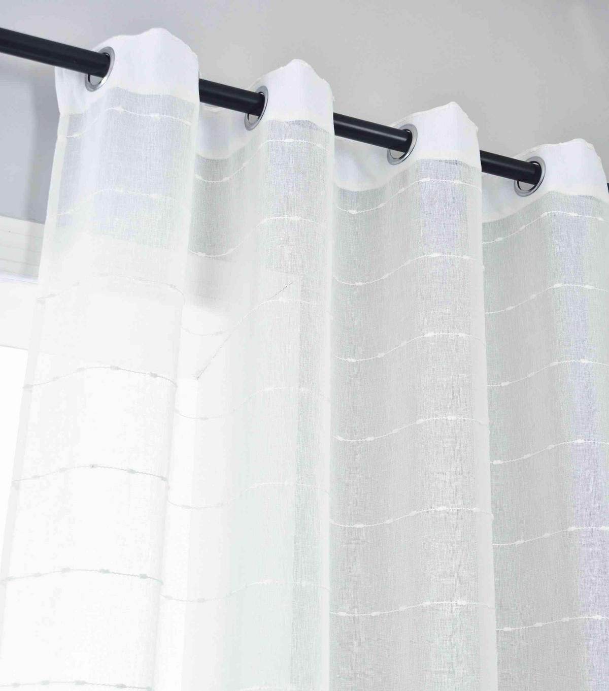 VORHANG »Kassel« HxB 245x140 cm Natur - Naturfarben, Textil (140/245cm) - Gardinenbox
