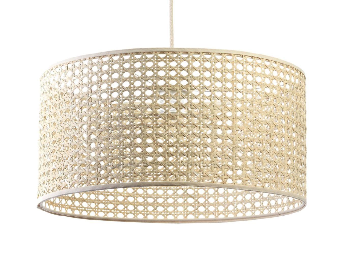 HÄNGELEUCHTE Beige 40/20 cm - Beige, Kunststoff (40/0.6/20cm) - ONZENO