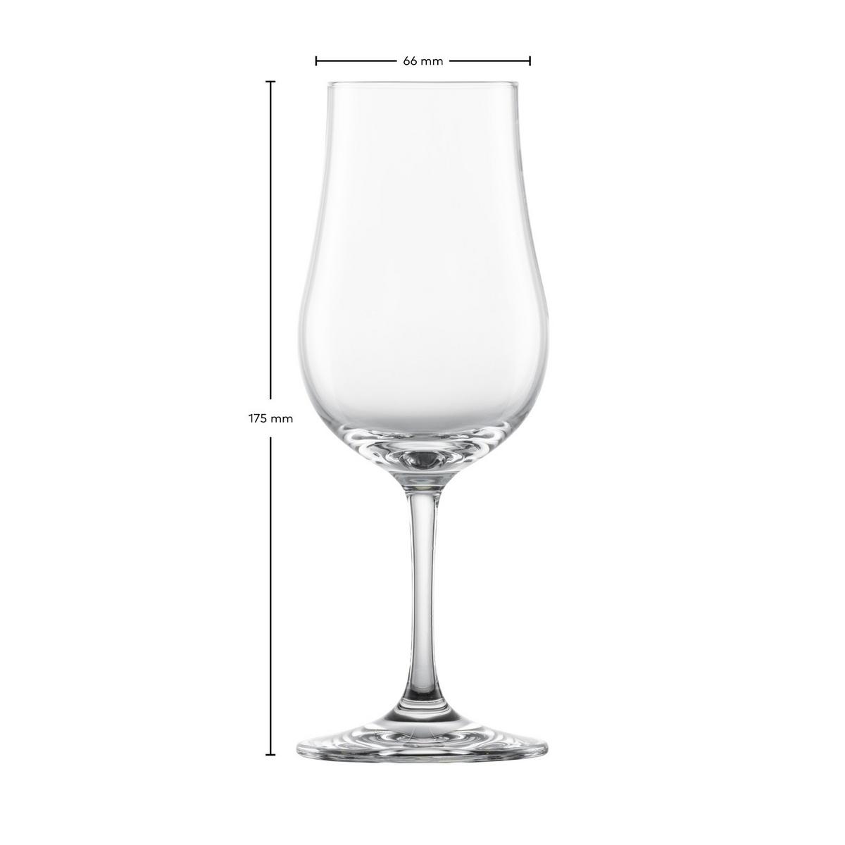 WHISKY NOSING GLÄSER Bar Special transparent 218 ml 4er Set - Transparent, Glas (0.218L) - Schott Zwiesel