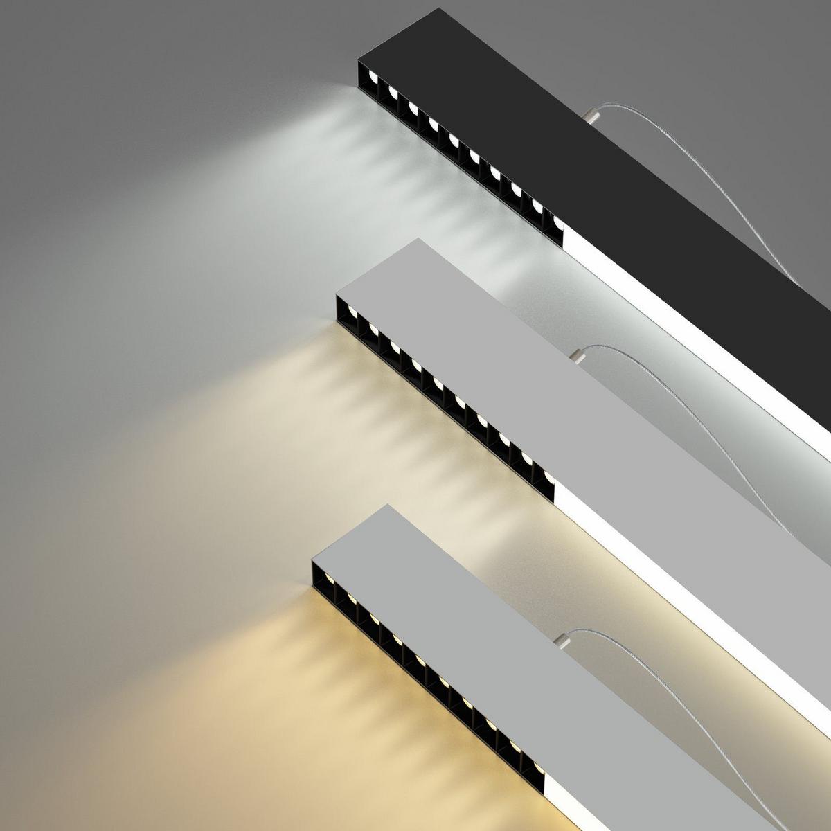 LED-PENDELLEUCHTE Marenwynne 107/7/150 cm - Schwarz, Metall (107/7/150cm) - ZMH