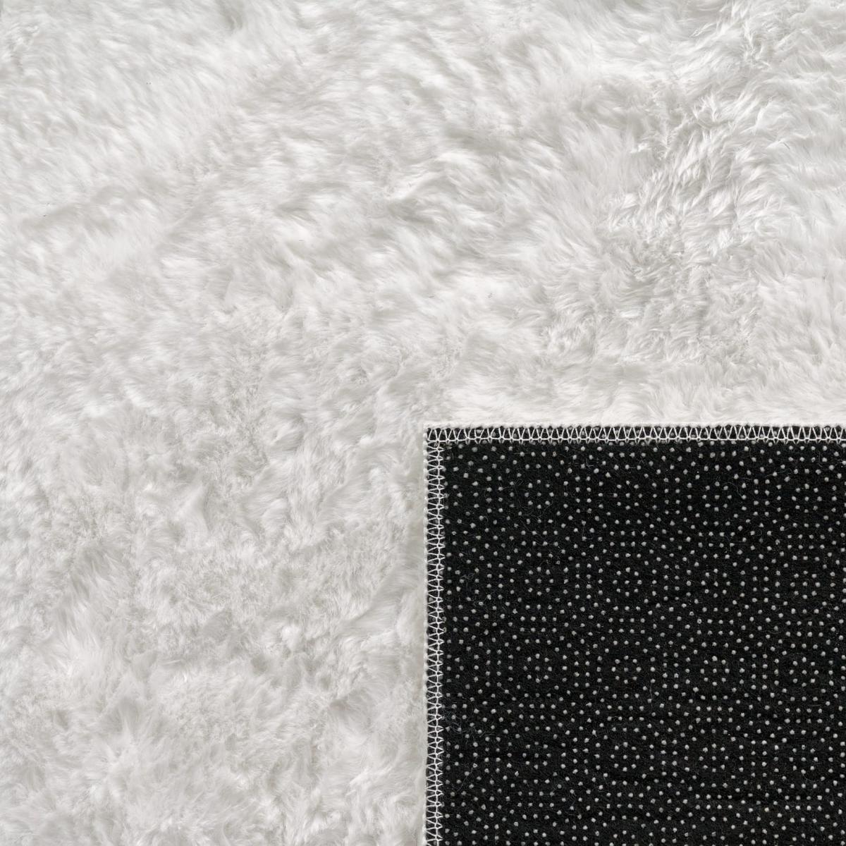 KURZFLORTEPPICH, einfarbig, aus Polyester, Weiß, 200 x 280 cm - Weiß, Textil (280/200cm) - KADIMA DESIGN