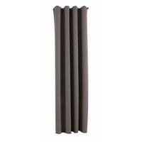 VORHANG »NEW YORK« HxB 225x140 cm Taupe - Taupe, Textil (140/225cm) - Gardinenbox
