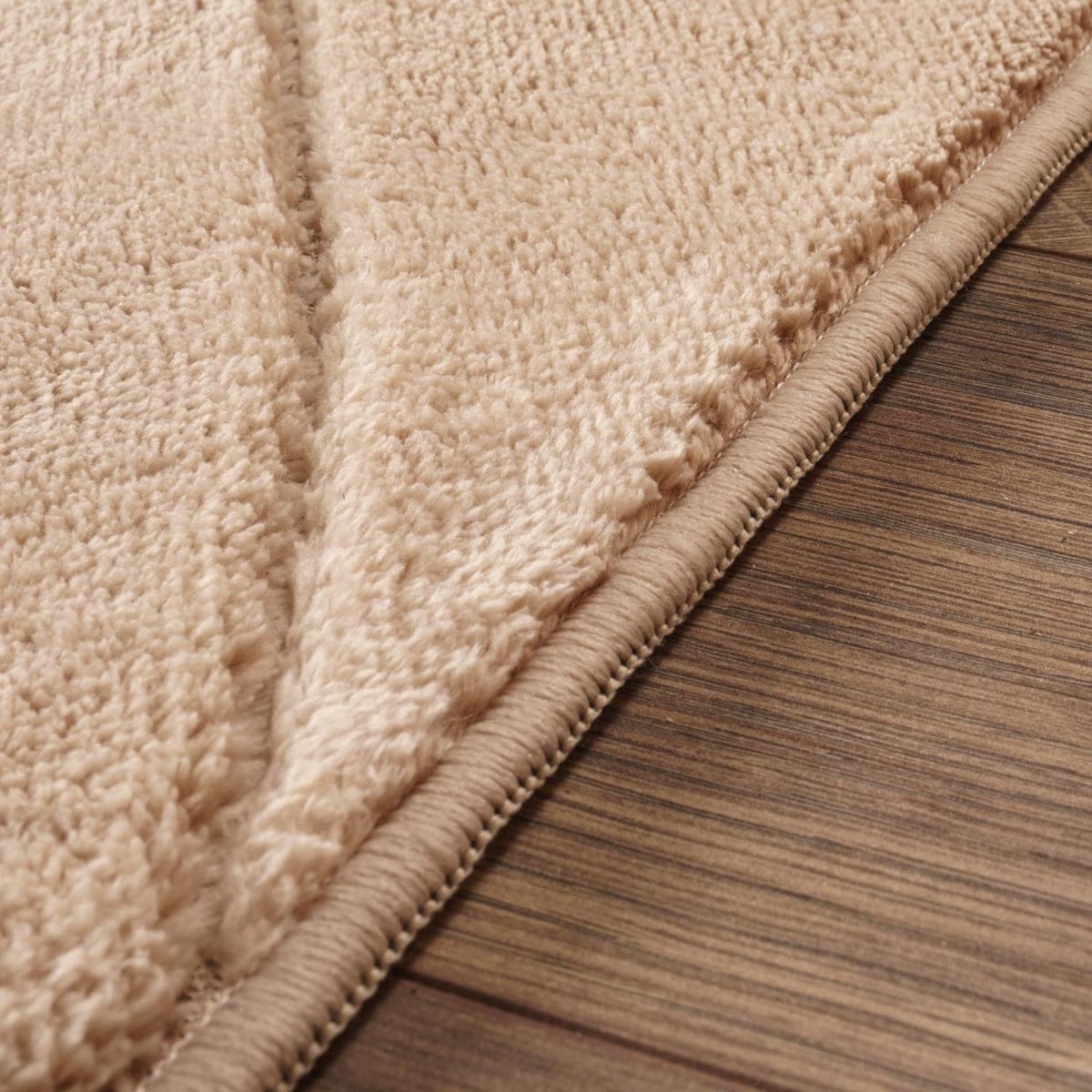 FLACHWEBETEPPICH Skandinavisch Beige 60 x 100 cm - Sandfarben, Kunststoff (60/100cm) - TT Home