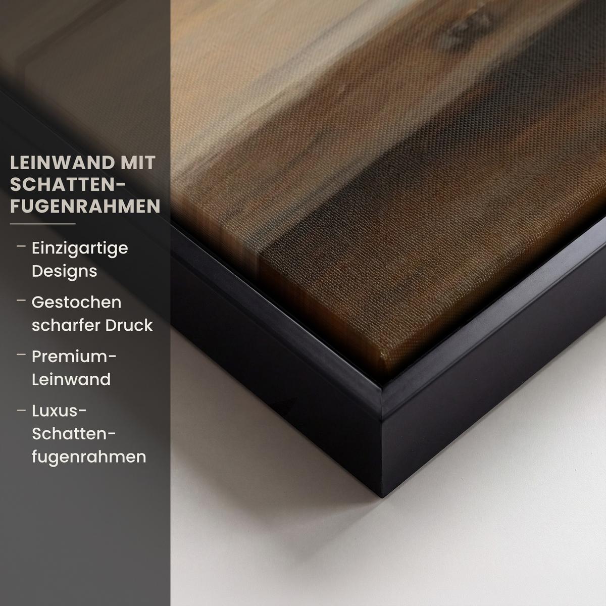 LEINWAND Bilder mit Rahmen - Oliven - Stilleben - Vintage - 120x80 - Olivgrün, Textil (120/80cm) - MuchoWow