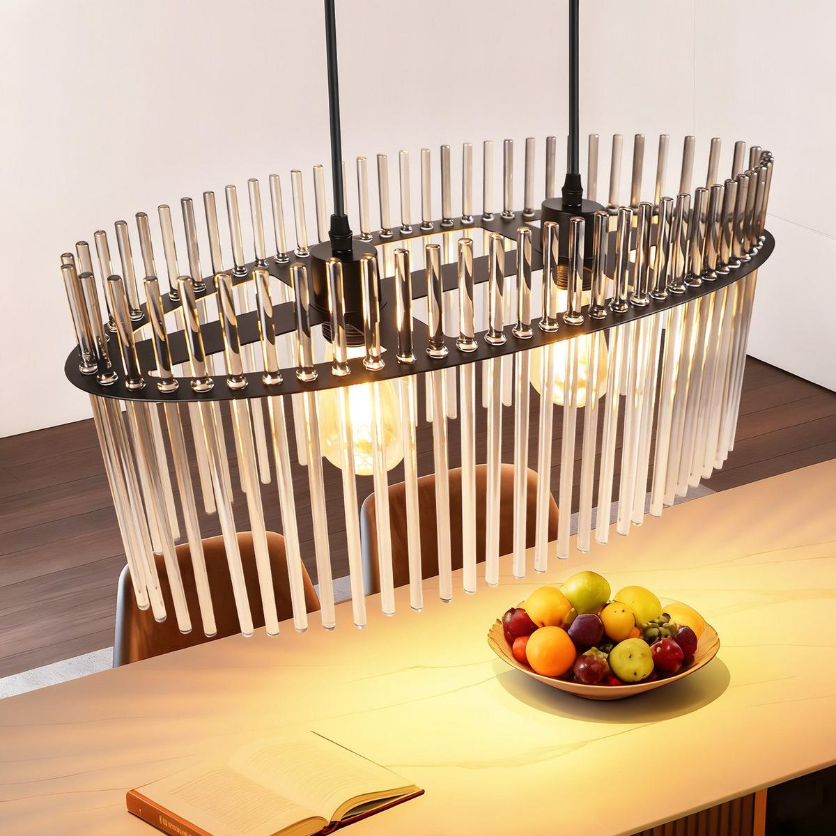 PENDELLEUCHTE BALL Ⅲ 25/60/150 cm - Schwarz, Metall (25/60/150cm) - Nettlife
