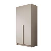 KLEIDERSCHRANK AUREL KASCHMIR 2D - Kaschmir, Holzwerkstoff (100/210/57cm) - Lookway