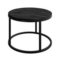 COUCHTISCH CIRI dunkler Beton - Schwarz, Holzwerkstoff (60/60/42cm) - Lookway
