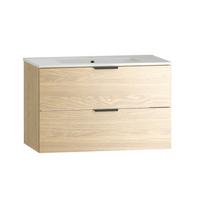 WASCHTISCH 80cm Astrid Holz - Braun, Holzwerkstoff (80/50/45.8cm) - Petits-meubles