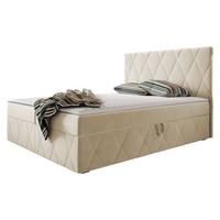 BOXBETT Simoti - H3 - Beige, Holzwerkstoff (160/200cm) - MIRJAN24