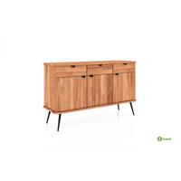 KOMMODE LINA - Kernbuche, Holz (144/87/46cm) - byoak