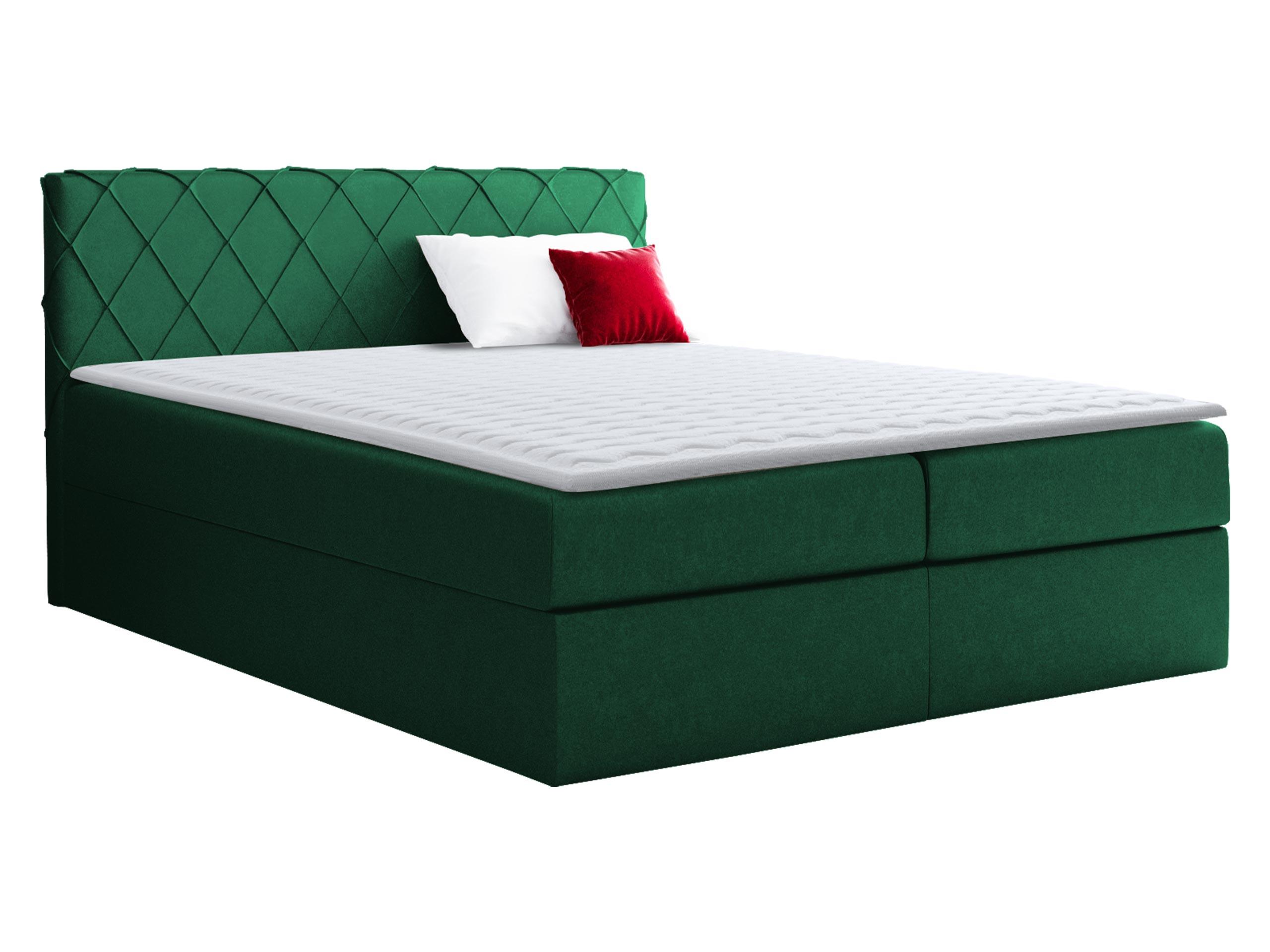 BOXBETT Paros - H3 - Rot, Holz (160/200cm) - MIRJAN24