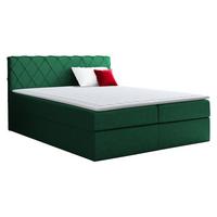 BOXBETT Paros - H3 - Rot, Holz (160/200cm) - MIRJAN24