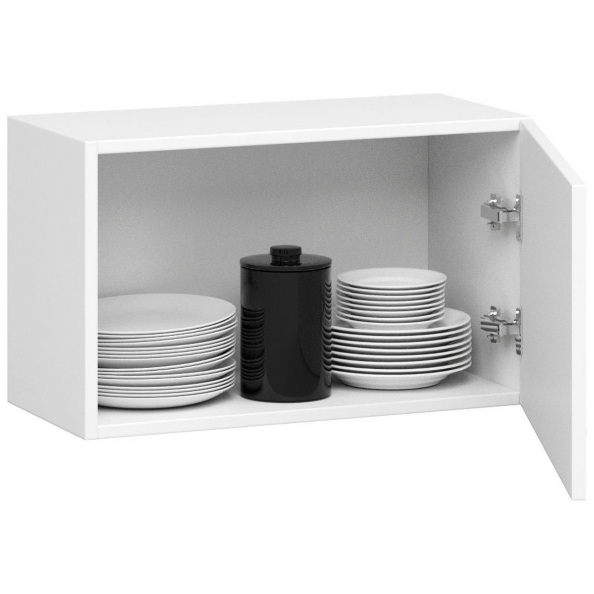 HÄNGESCHRANK Weiß 29/60/30 - Weiß, Holzwerkstoff (60/29/30cm) - RAUMHIRSCH FURNITURE