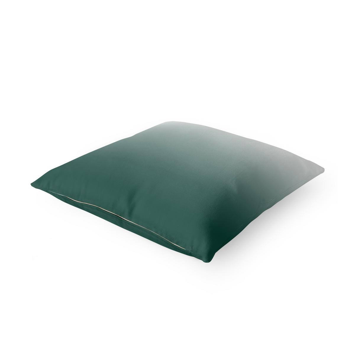 KISSENBEZUG Waldgrün Farbverlauf 40/40 cm - Grün, Textil (40/40cm) - Bilderwelten