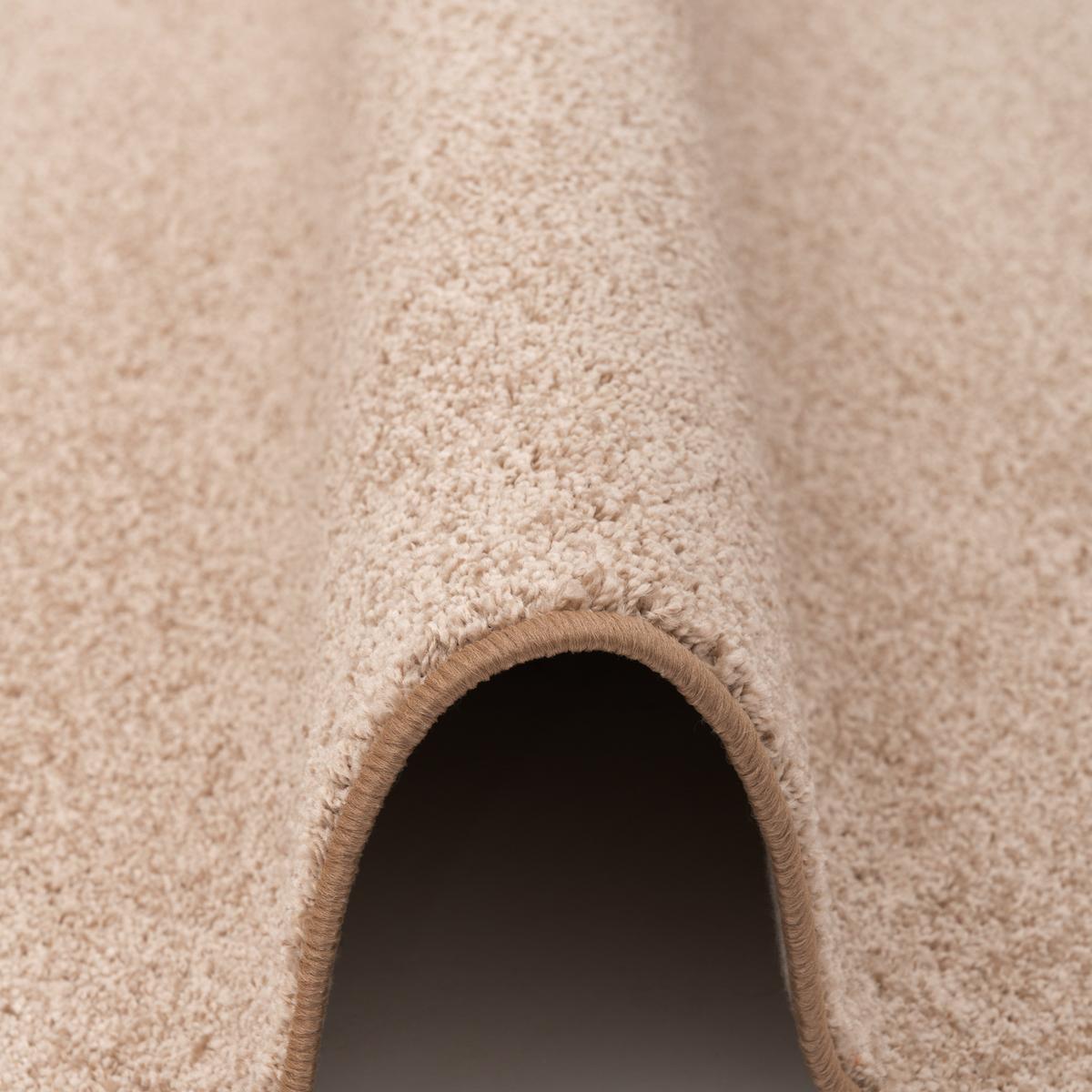 HOCHFLOR LANGFLOR TEPPICH COTTAGE - Naturfarben, Textil (140/200cm) - Snapstyle