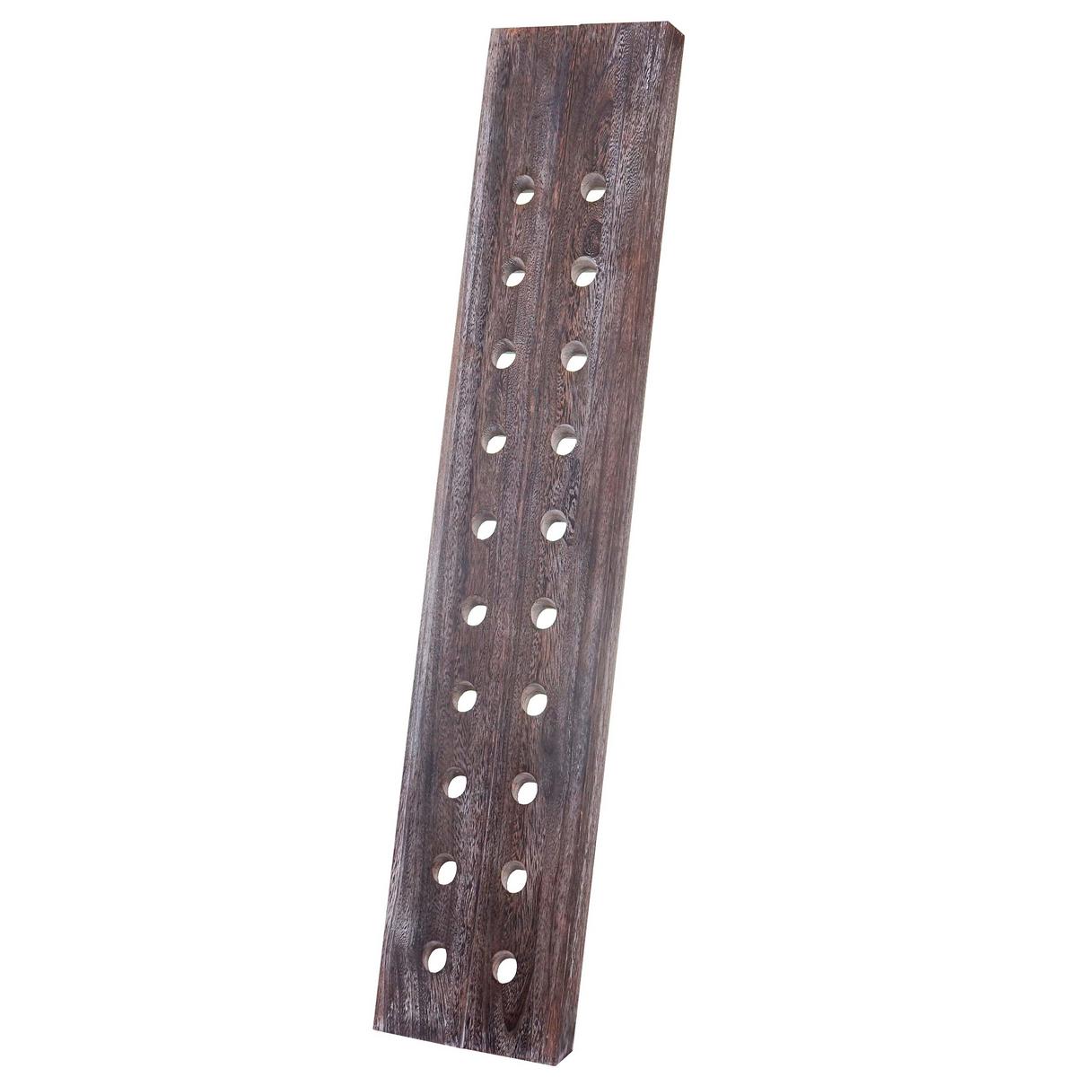 DEKO-RÜTTELBRETT Braun - Braun, Holz (22/120/5cm) - MCW