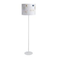 STEHLAMPE Bunt 40/30 cm - Multicolor/Weiß, Kunststoff (30/3.8/30cm) - ONZENO