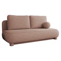 SCHLAFSOFA Gaja - Braun, Holz/Textil (209/96/96cm) - MIRJAN24