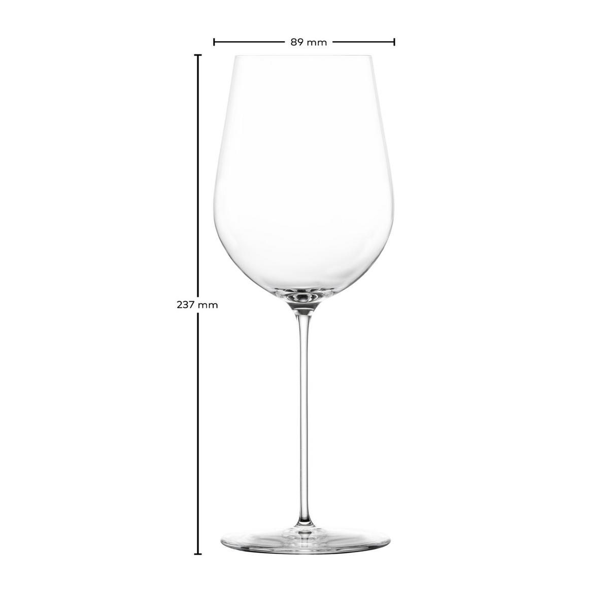 WEISSWEINGLÄSER VUELO transparent 517 ml 2er Set - Transparent, Glas (0.52L) - Zwiesel Glas