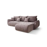 ECKSOFA Akita - Flieder, Holzwerkstoff/Textil (280/185cm) - Fun Möbel