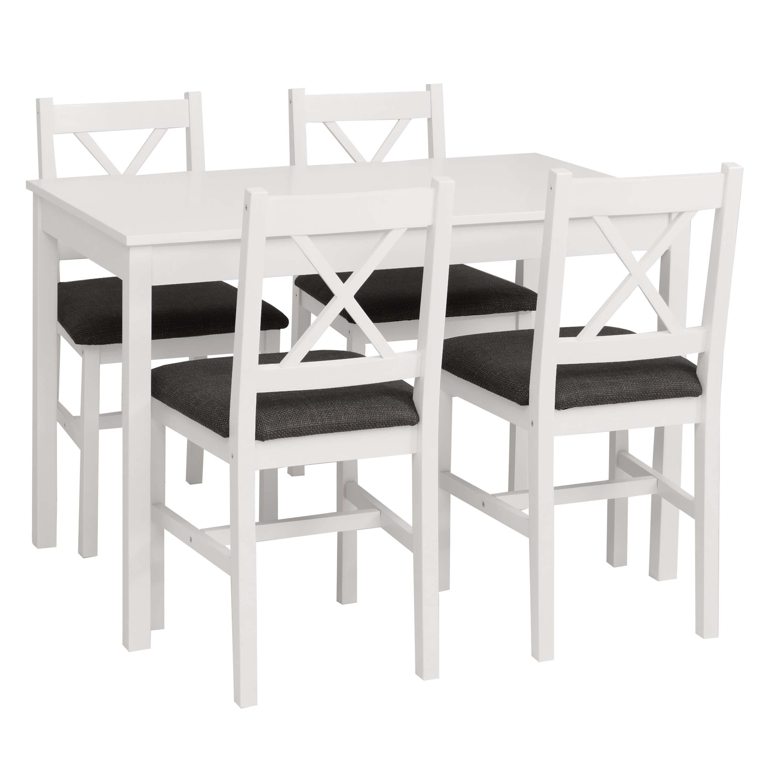 ESSZIMMER-SET Kiefer Dekor - Kieferfarben, Holz - MCW