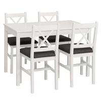 ESSZIMMER-SET Kiefer Dekor - Kieferfarben, Holz - MCW