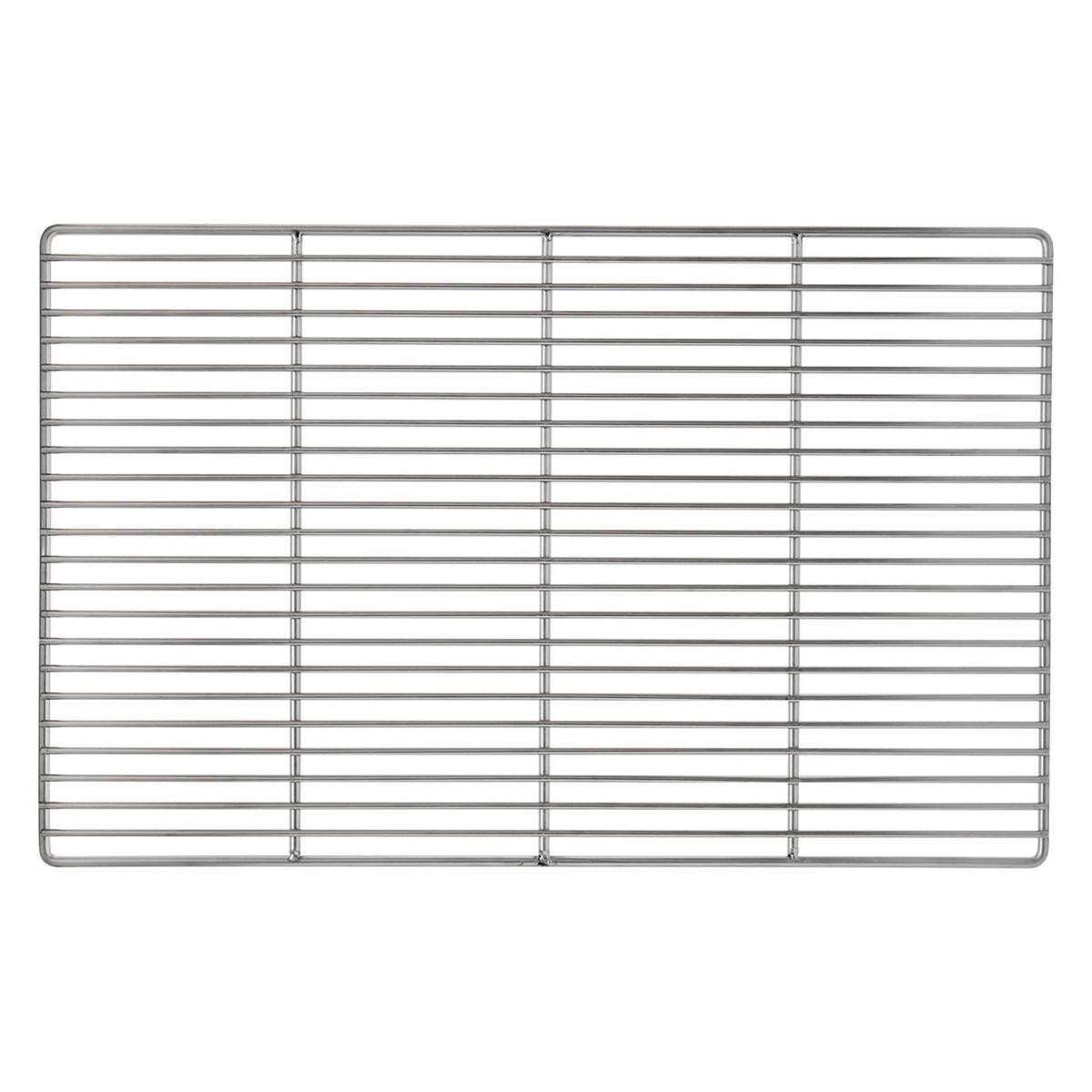GRILLROST - Silberfarben, Metall (34/54cm) - ECD-Germany