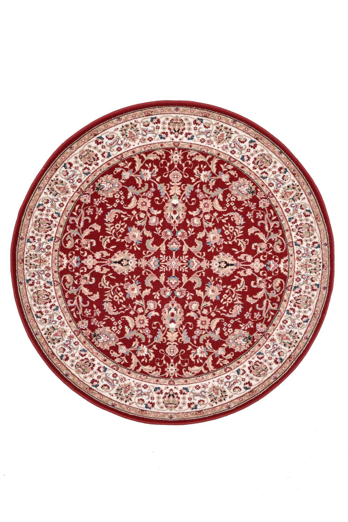 ORIENTTEPPICH Dolna 200x200 cm - Rot, Textil (200/200cm) - THEKO
