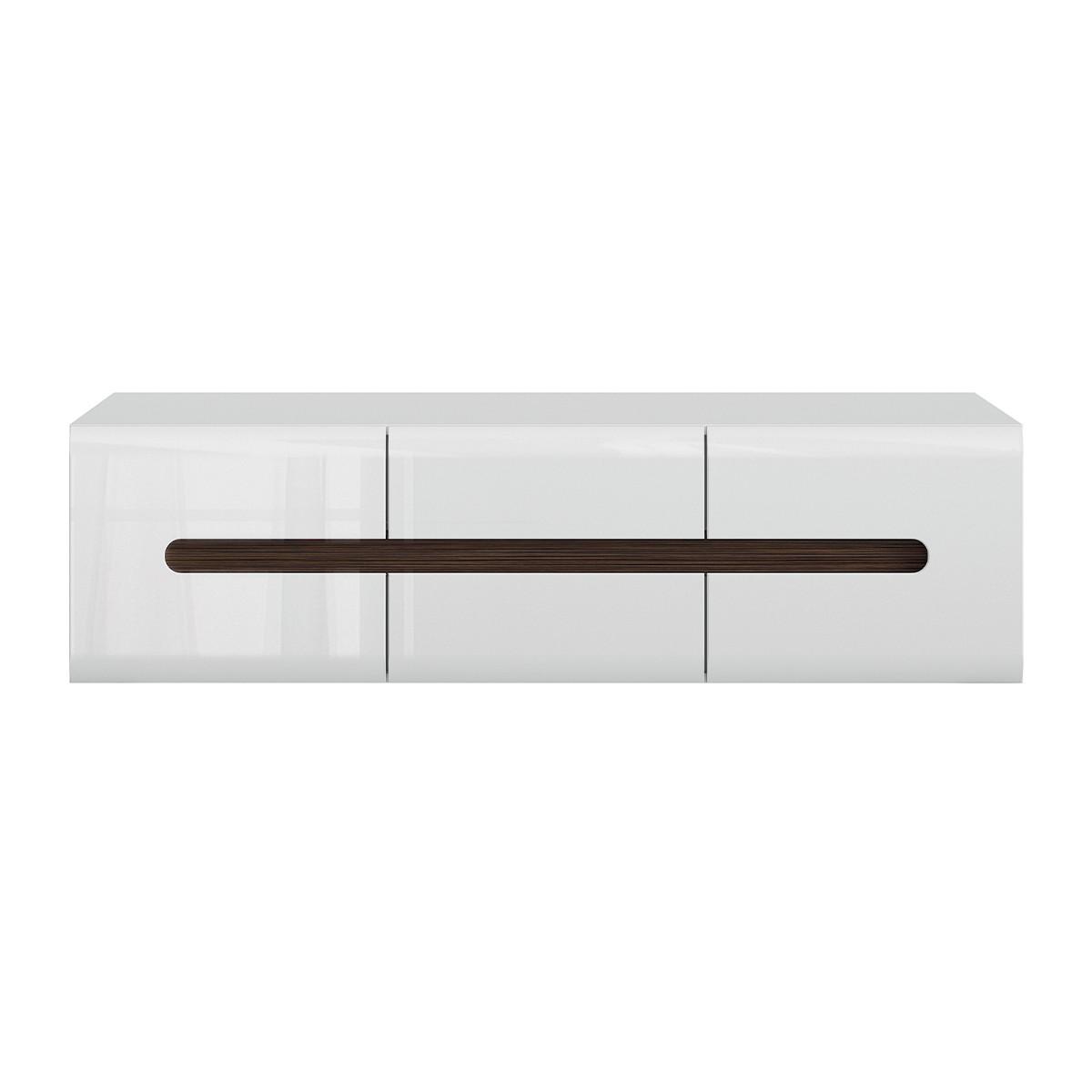 TV-MÖBEL Darrel Weiß - Weiß, Holzwerkstoff (150/43/47cm) - Petits-meubles