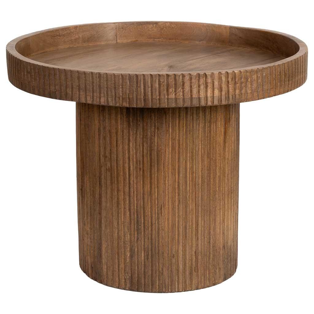 TISCH aus Holz, braun, 60x45cm - Dunkelbraun, Holz (60/60/45cm) - Wanderlust