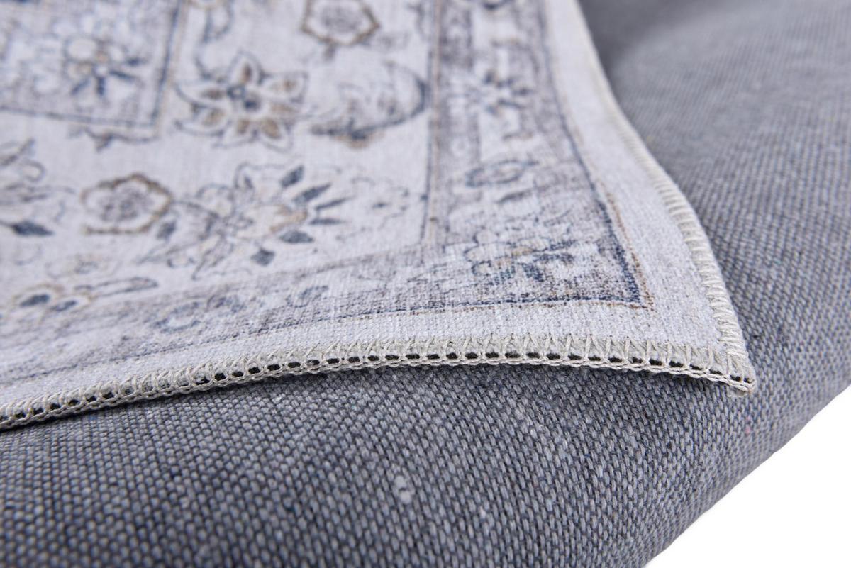 VINTAGE-TEPPICH Cecilia 140x200 cm - Creme, Textil (140/200cm) - Gino Falcone