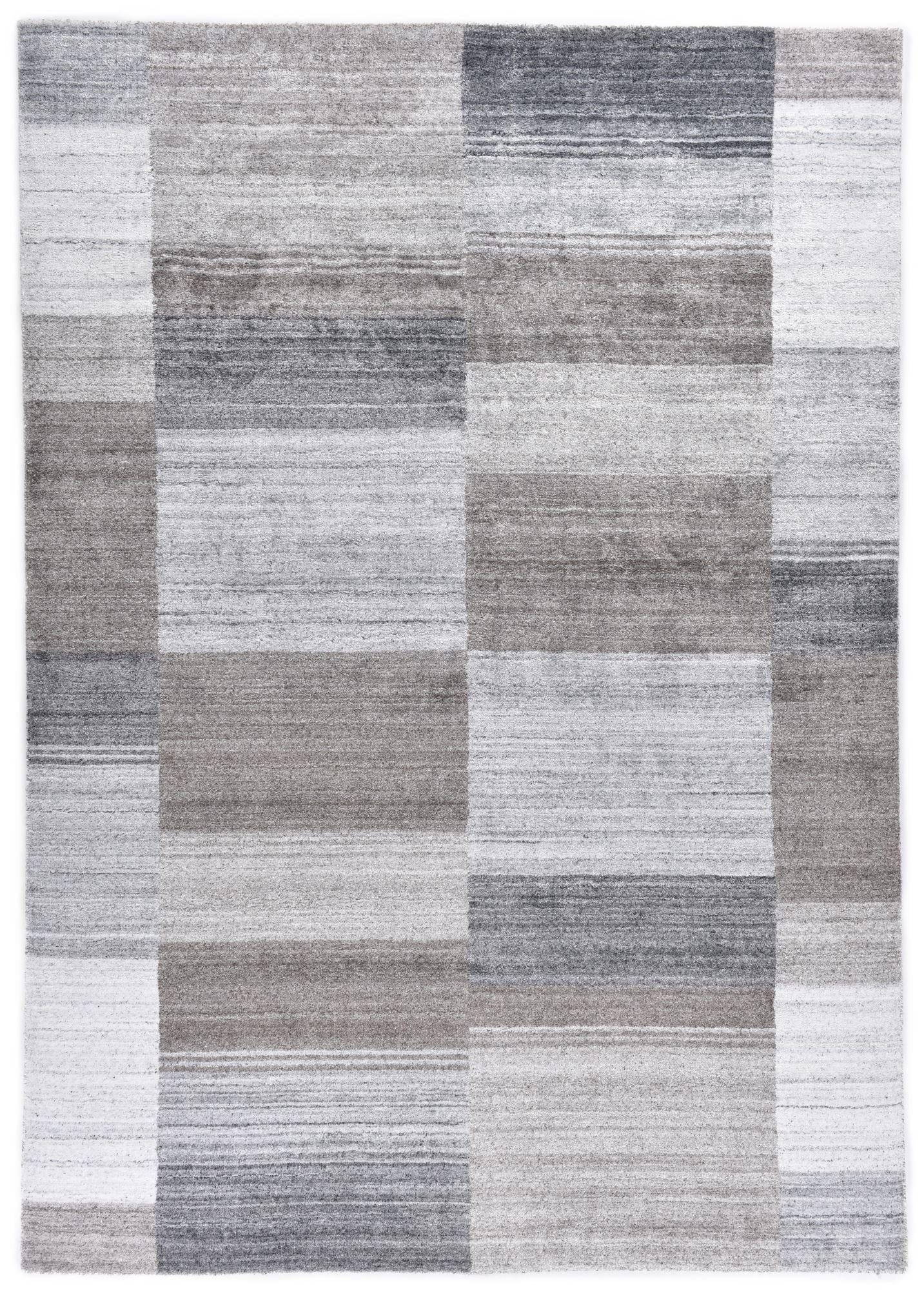 VISKOSETEPPICH Montana Luxury 90x160 cm - Braun, Textil (90/160cm) - THEKO
