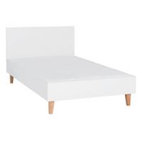 KINDERBETT 120/200 Grau - Grau, Holzwerkstoff (120/200cm) - Petits-meubles