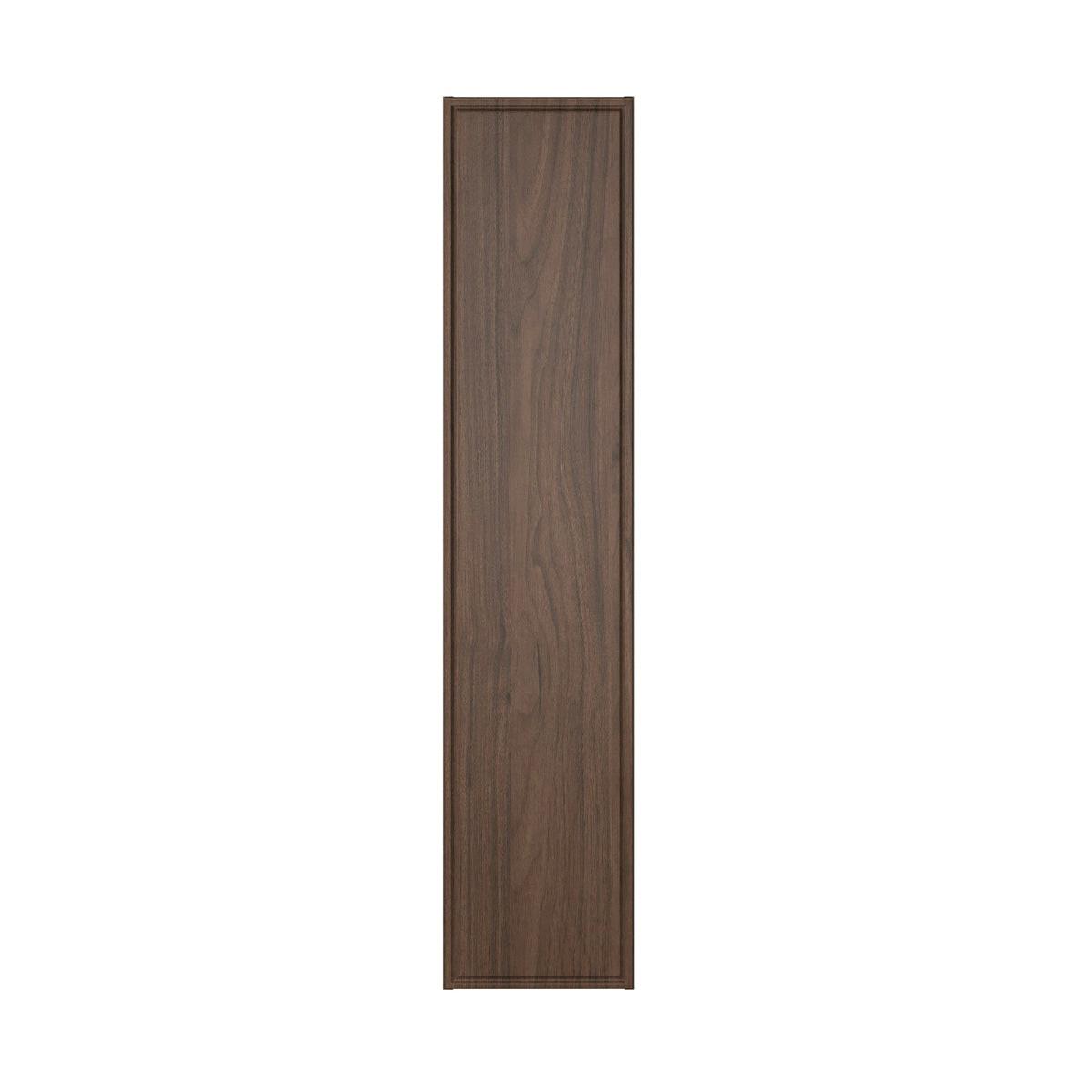 HÄNGESÄULE Elias Dunkles Holz - Braun, Holzwerkstoff (30/140/25.5cm) - Petits-meubles
