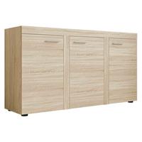 KOMMODE Rumba 3F2 - Sonoma Eiche, Holzwerkstoff (149/82/40cm) - MIRJAN24