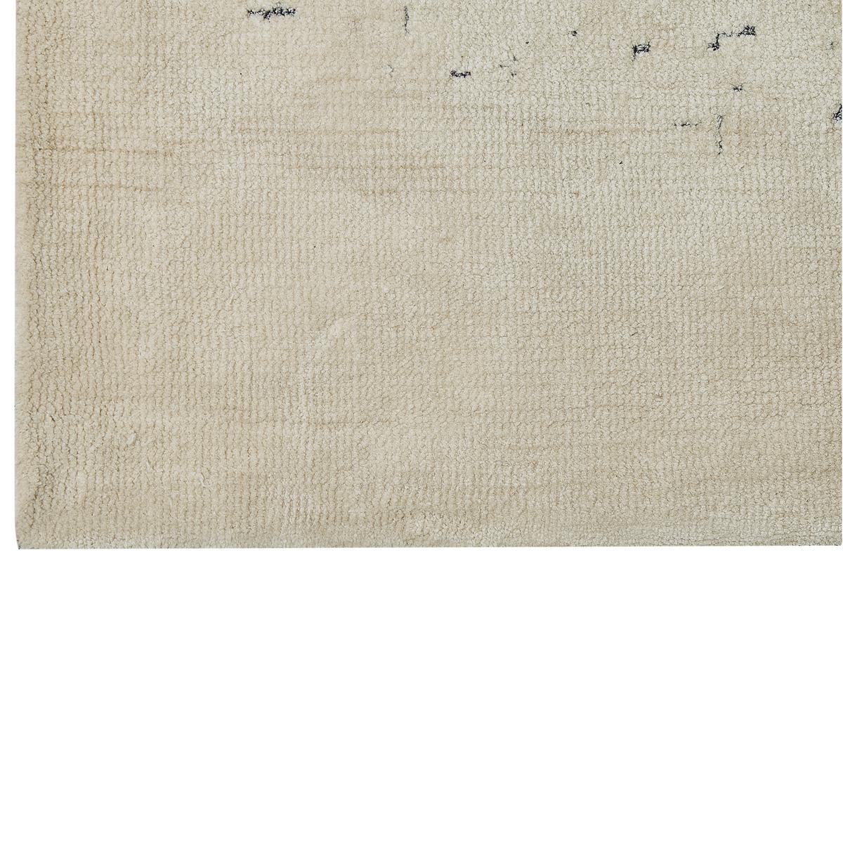 TEPPICH Hellbeige 300/400 cm Nakus - Beige, Textil (300/400cm) - Beliani