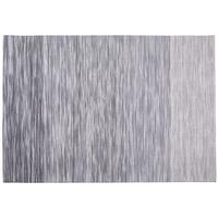 KURZFLOR-TEPPICH Kapakli 230/160 cm - Grau, Textil (160/230cm) - Beliani