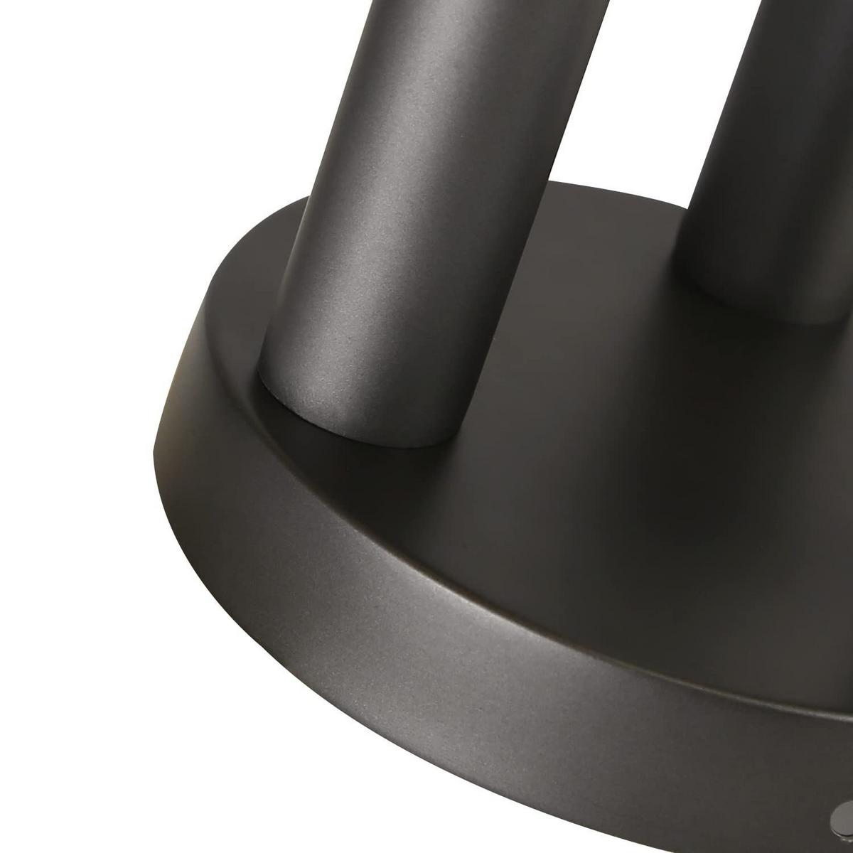 DECKENSTRAHLER Scheinwald 15/14.5/15 cm - Weiß, Metall (15/15/14.5cm) - ZMH