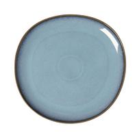 SERVIERPLATTE Lave Glacé ø 32 cm - Türkis, Keramik (31.8/2.8/31.8cm) - like.Villeroy & Boch