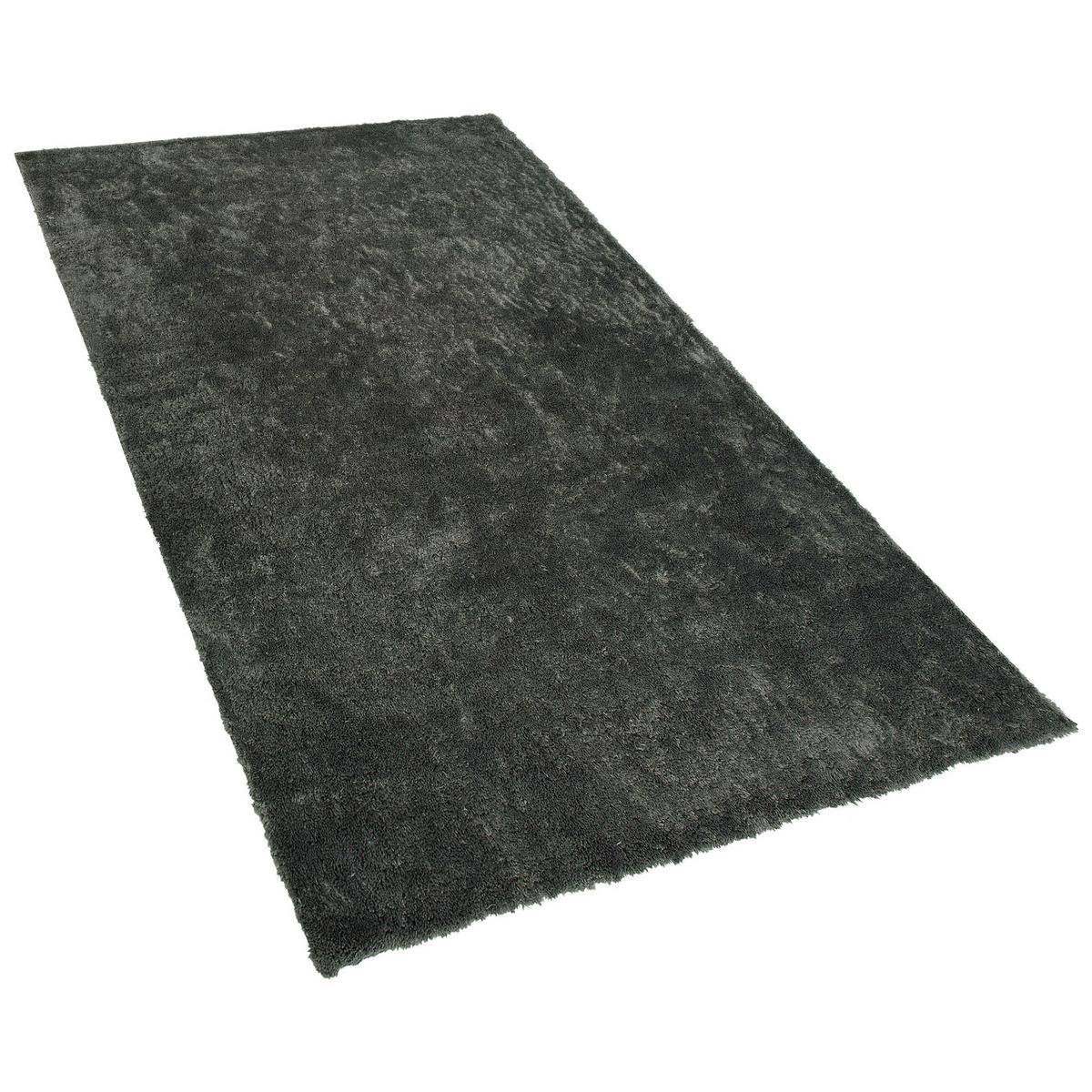 SHAGGY-TEPPICH Evren 150/80 cm - Grau, Kunststoff (80/150cm) - Beliani