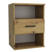 NACHTTISCH NOCTA 48/65,5/35 cm Eiche Artisan - Eiche Artisan, Holzwerkstoff (48/65.5/35cm) - MASSENO
