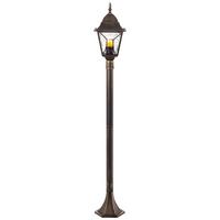 AUSSENSTANDLEUCHTE Janel 90984A86 - Schwarz, Metall (18/18/116cm) - Brilliant