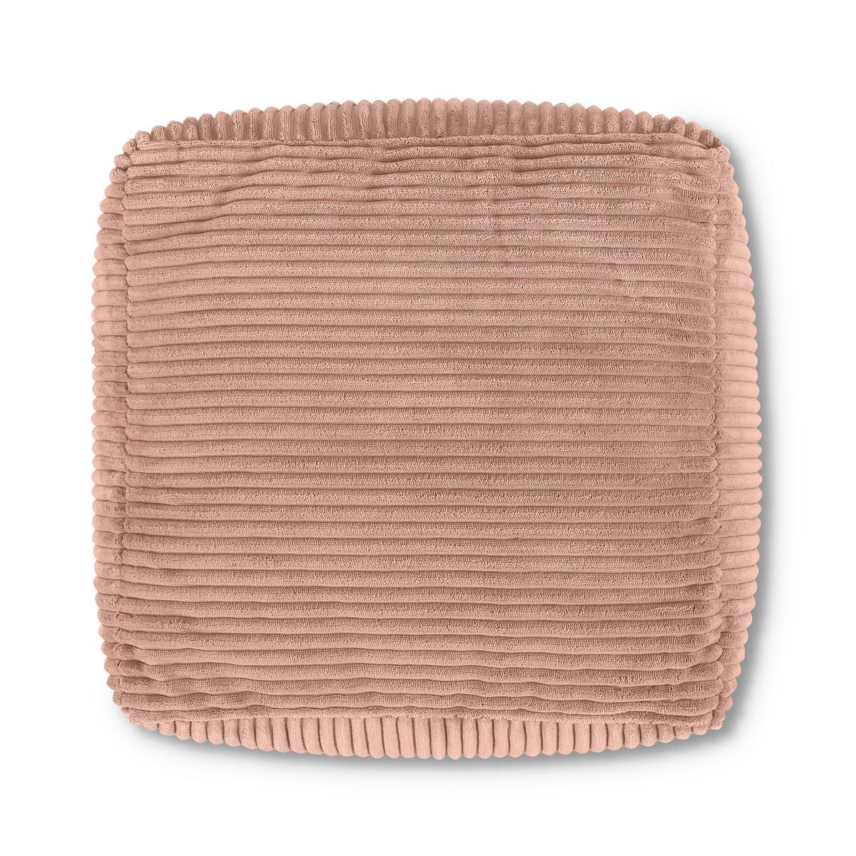 SITZPOUF Amara - Pink, Textil (40/24/40cm) - icon